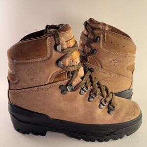 Timberland World Hiker Suede Hiking Boots Women Vintage